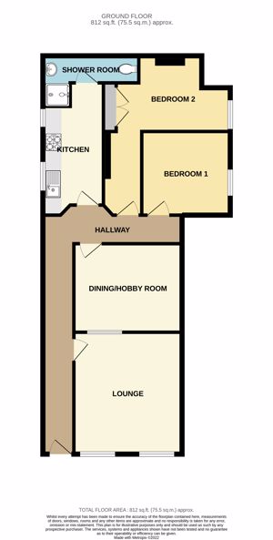 Flat 1- click for photo gallery